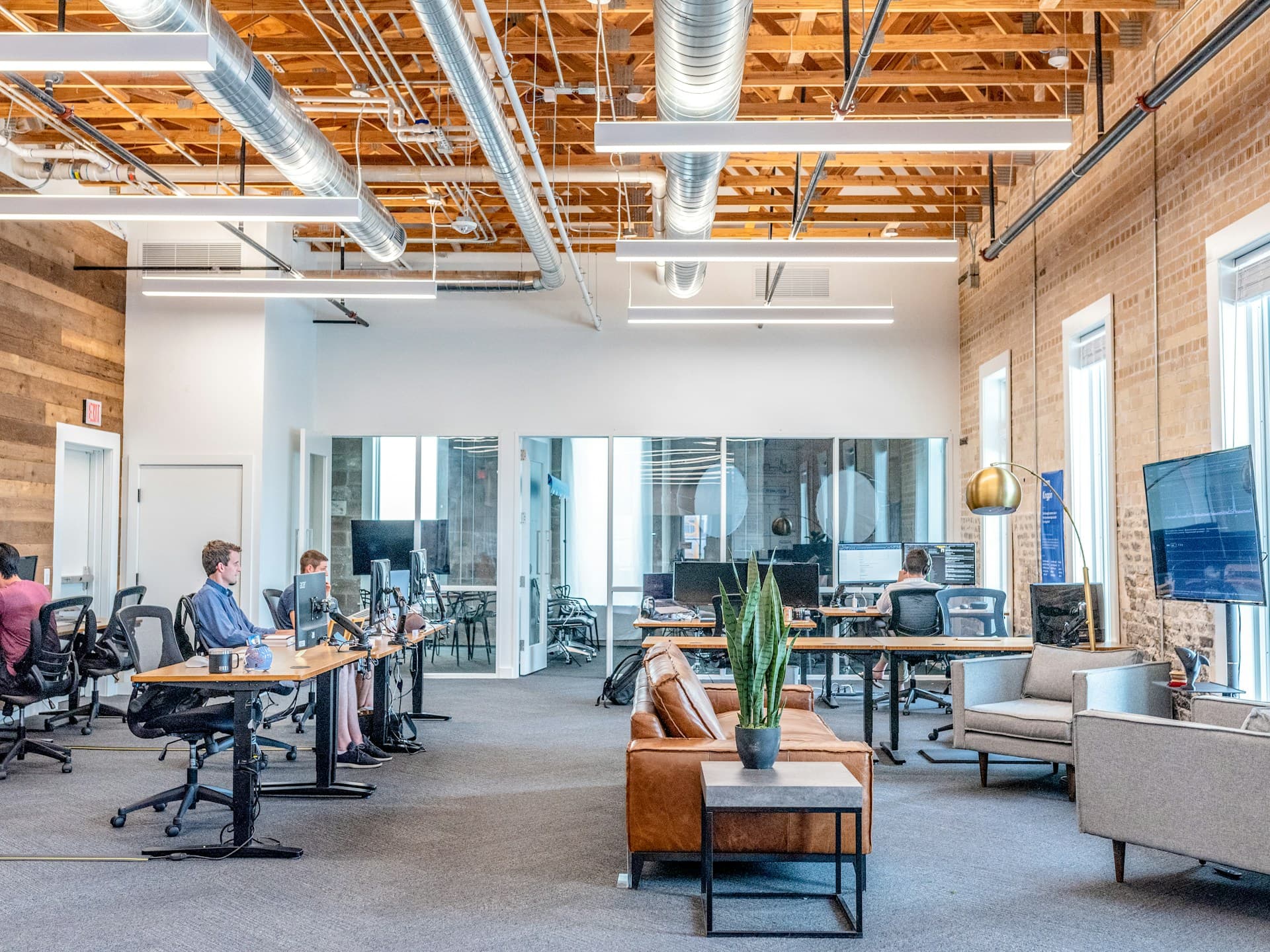 Workspace de um criador de conteúdo